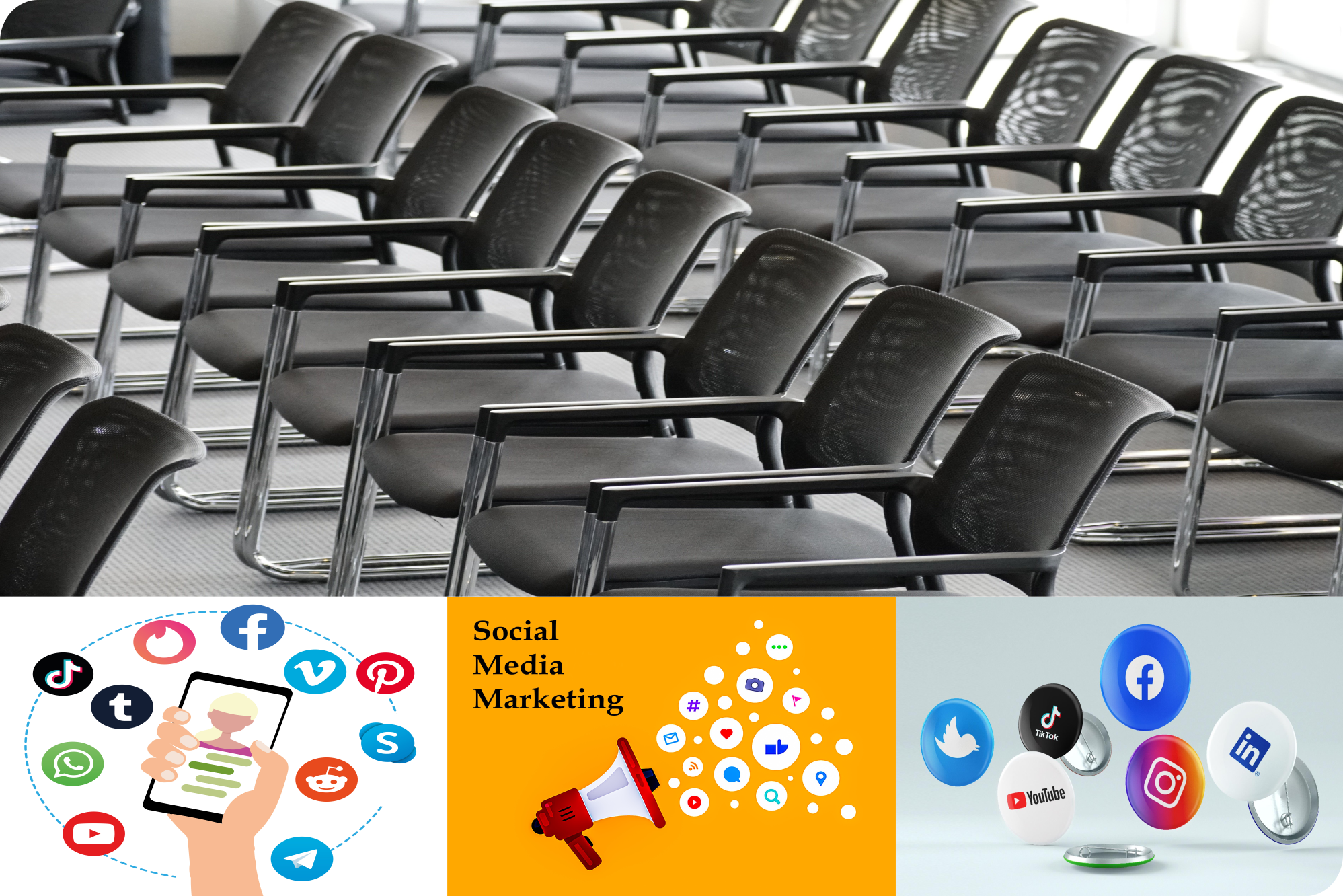 Conferencia internacional gratis de redes sociales