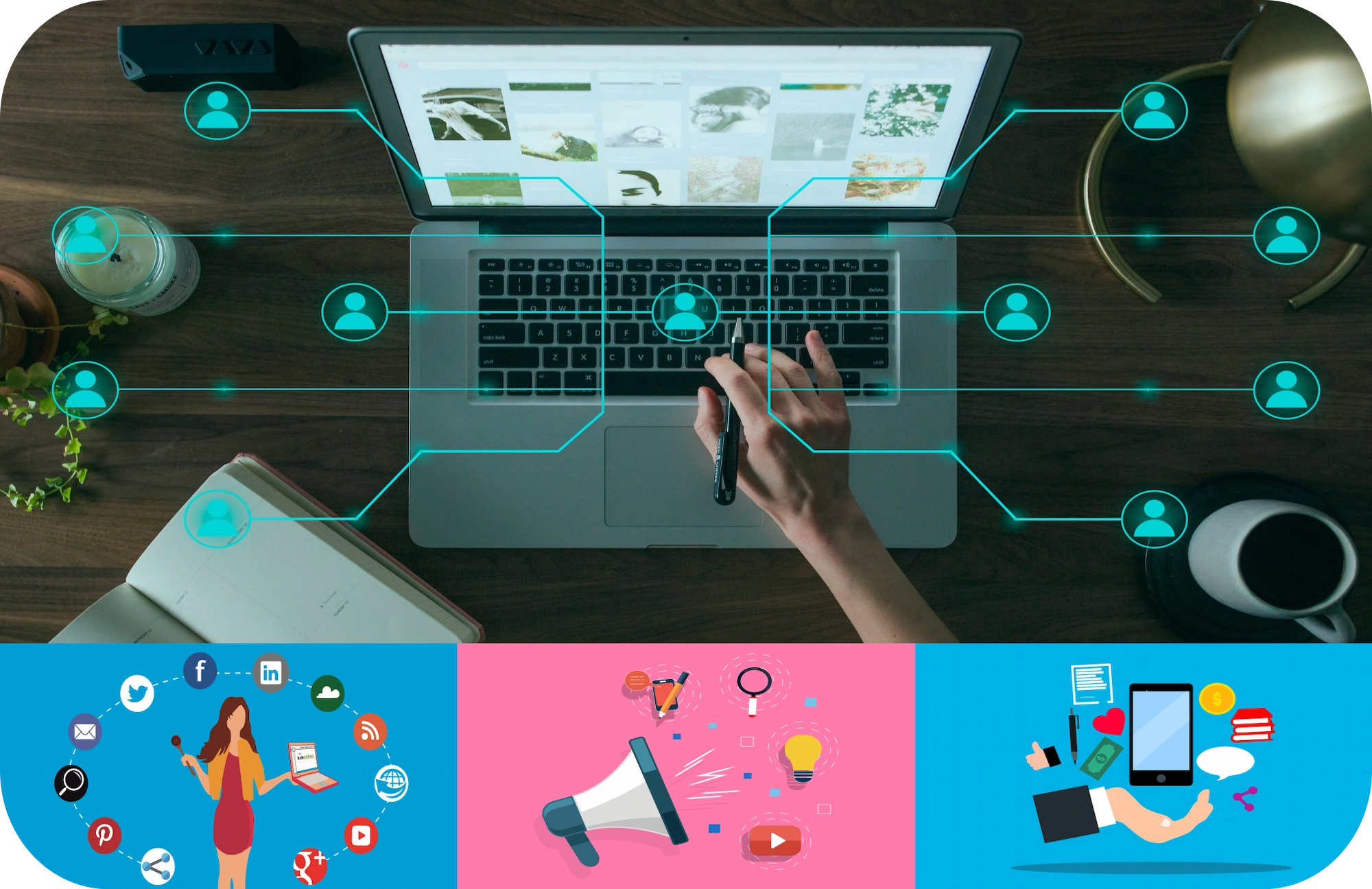 Diplomado en Marketing Digital con valor curricular